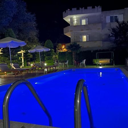 Vila Florika Hotel Borsh Kültér fotó