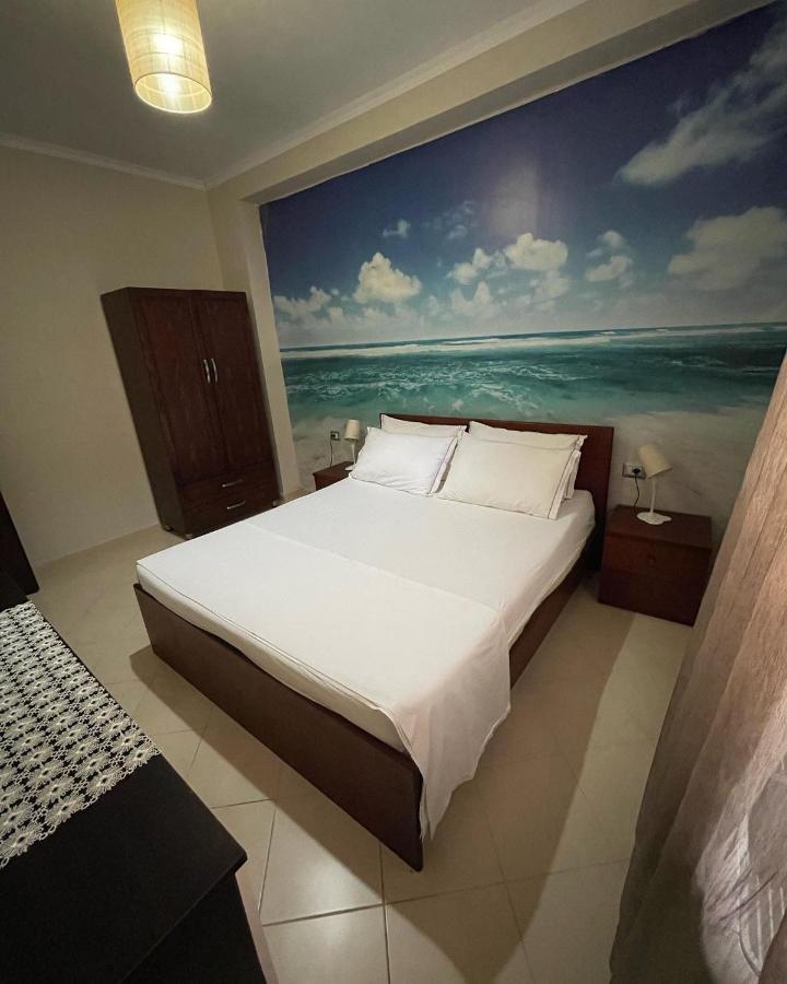 Vila Florika Hotel Borsh Kültér fotó