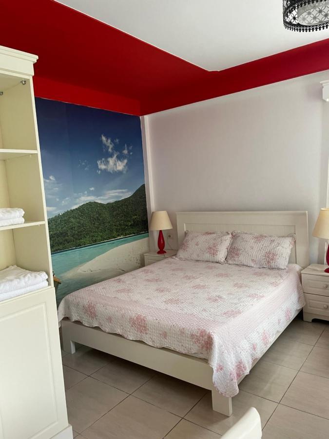 Vila Florika Hotel Borsh Kültér fotó
