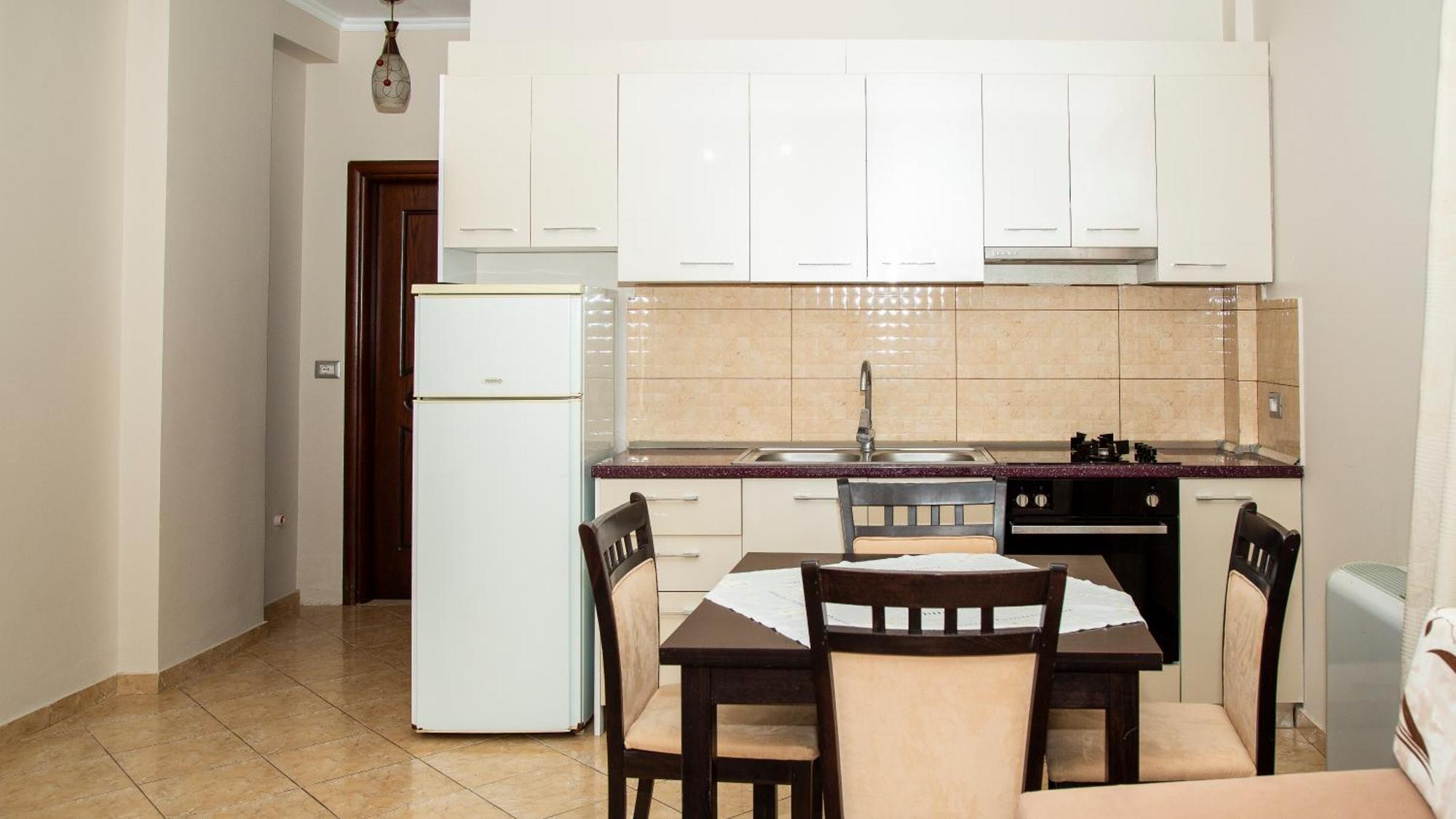 Vila Florika Hotel Borsh Kültér fotó