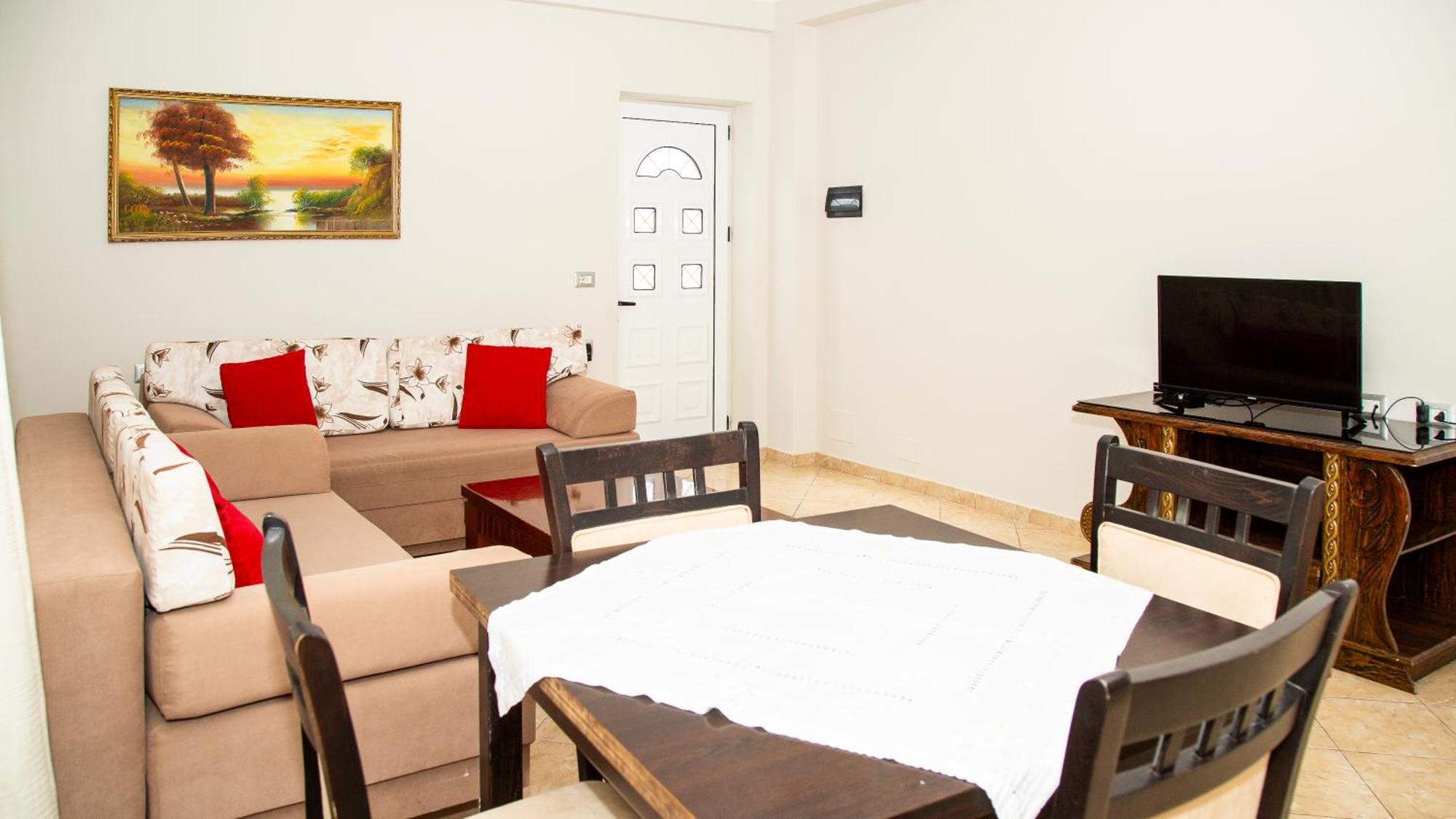 Vila Florika Hotel Borsh Kültér fotó