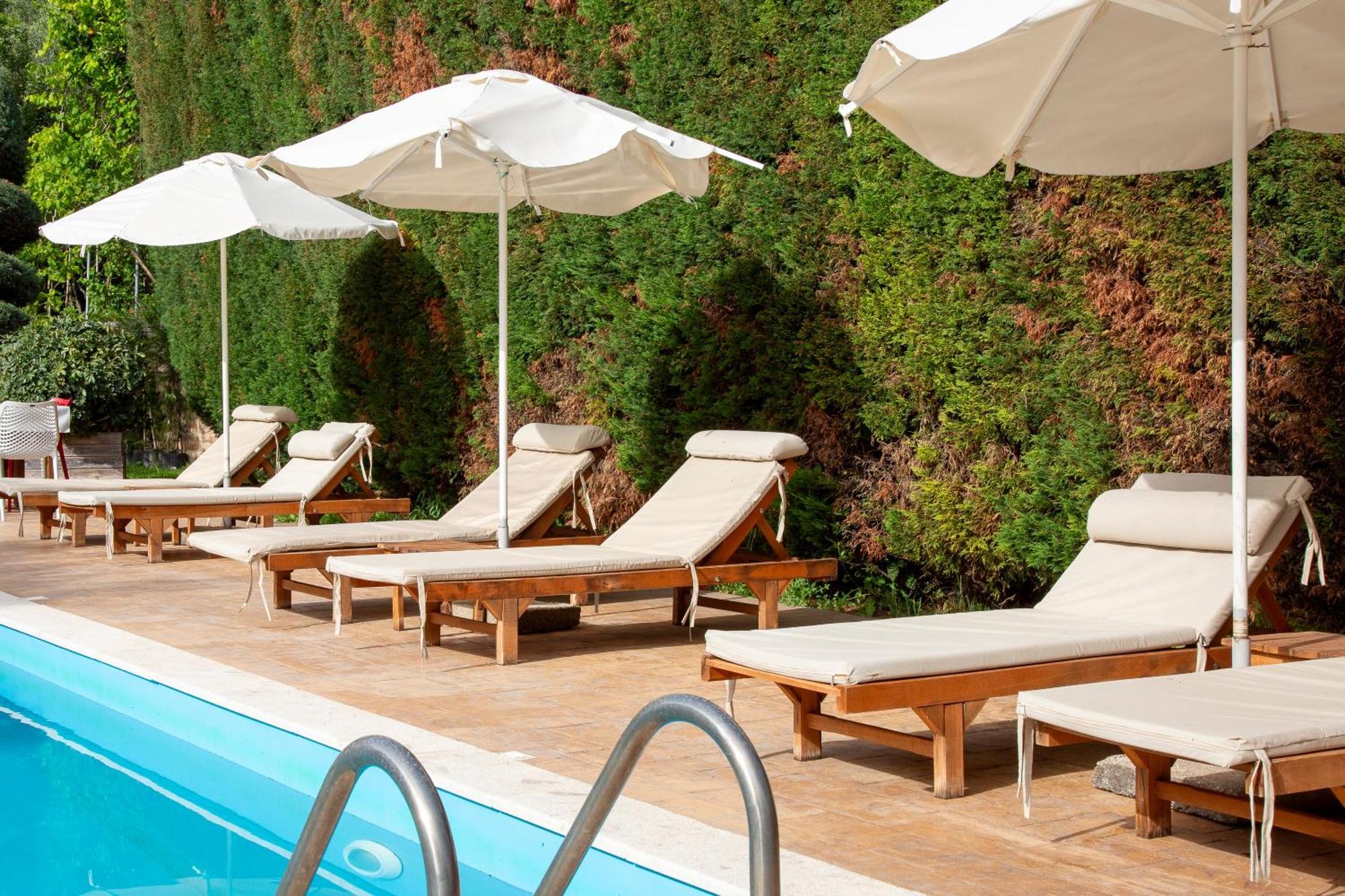 Vila Florika Hotel Borsh Kültér fotó