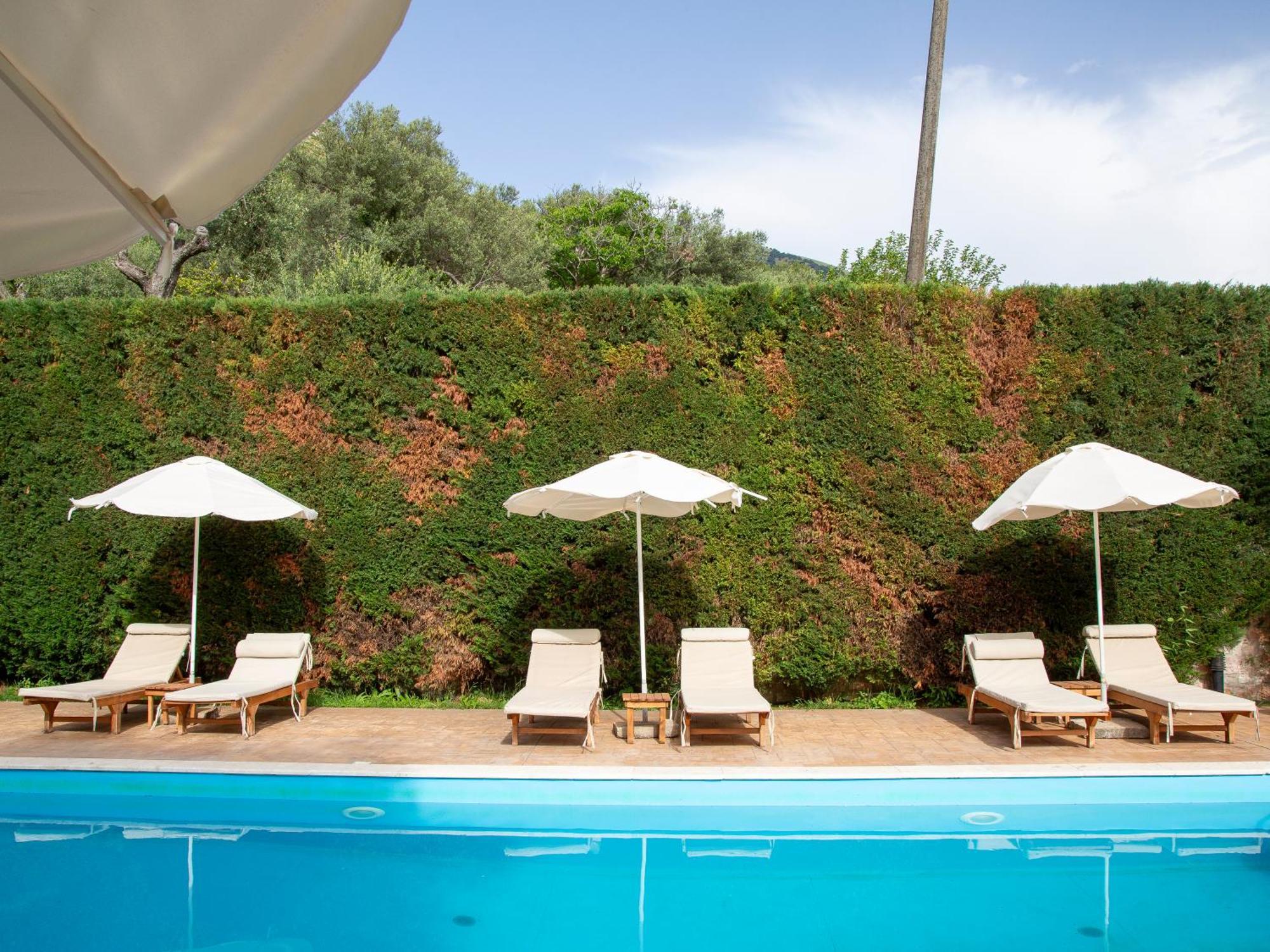 Vila Florika Hotel Borsh Kültér fotó
