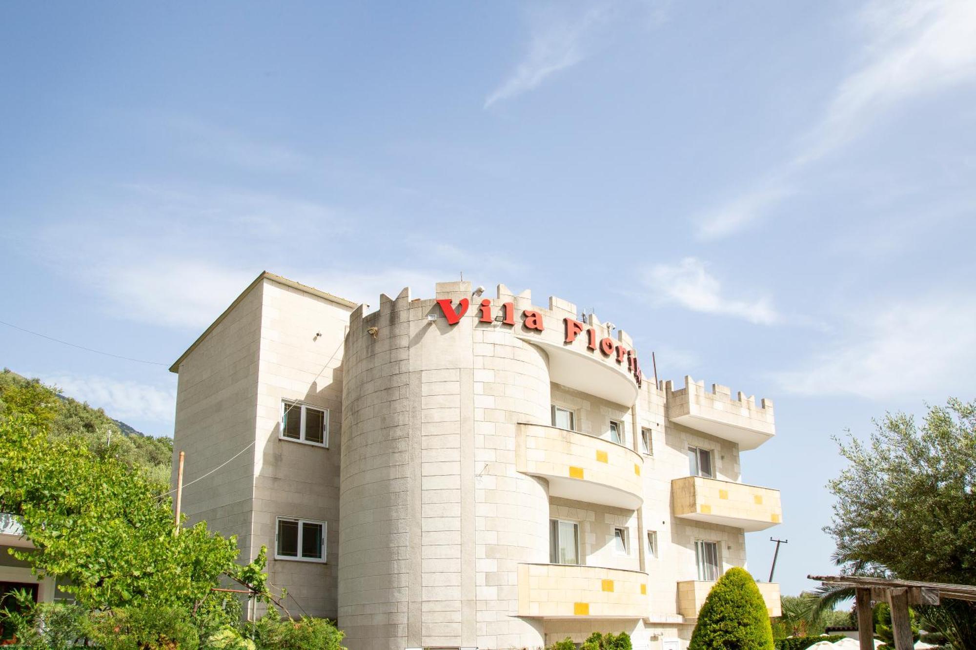 Vila Florika Hotel Borsh Kültér fotó