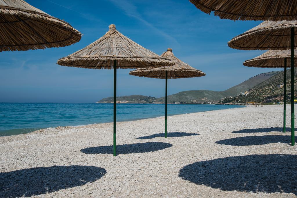 Vila Florika Hotel Borsh Kültér fotó