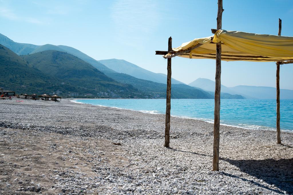 Vila Florika Hotel Borsh Kültér fotó