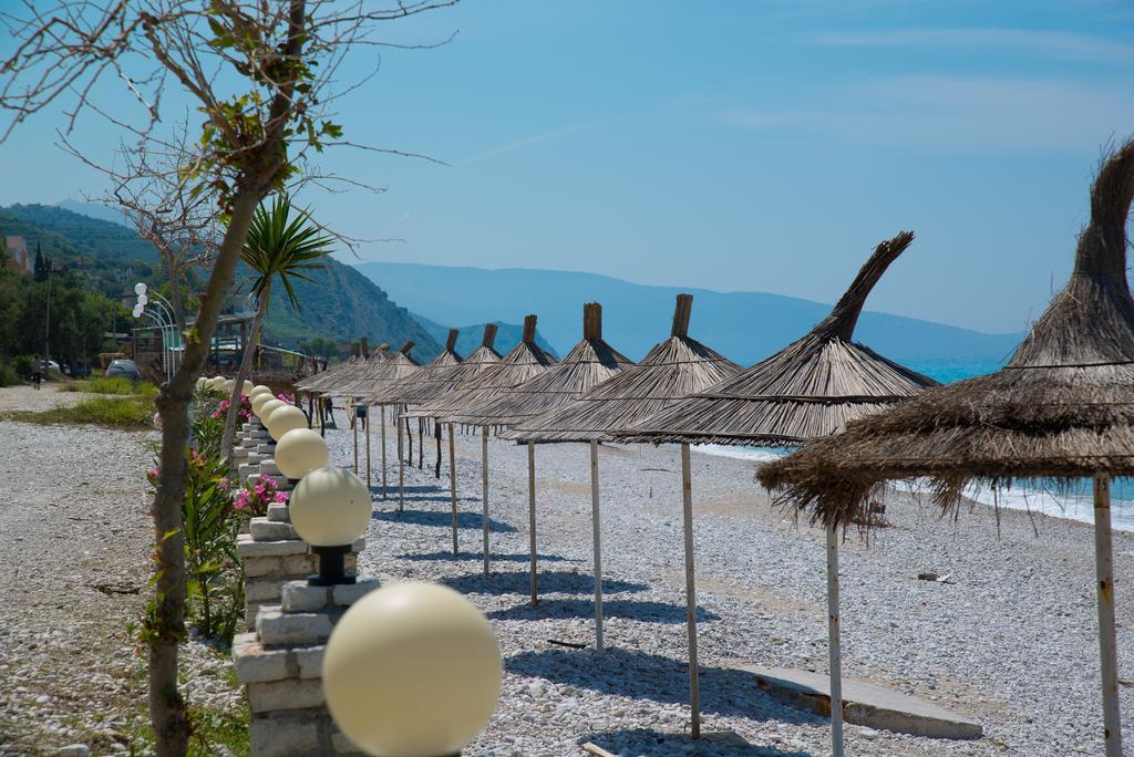 Vila Florika Hotel Borsh Kültér fotó