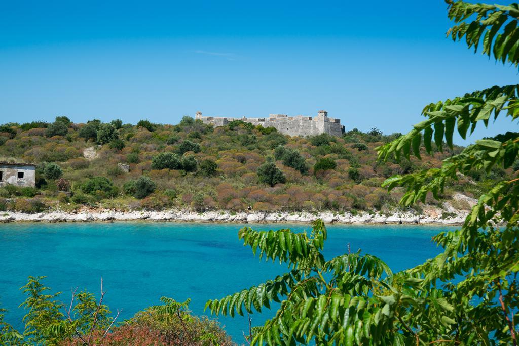 Vila Florika Hotel Borsh Kültér fotó