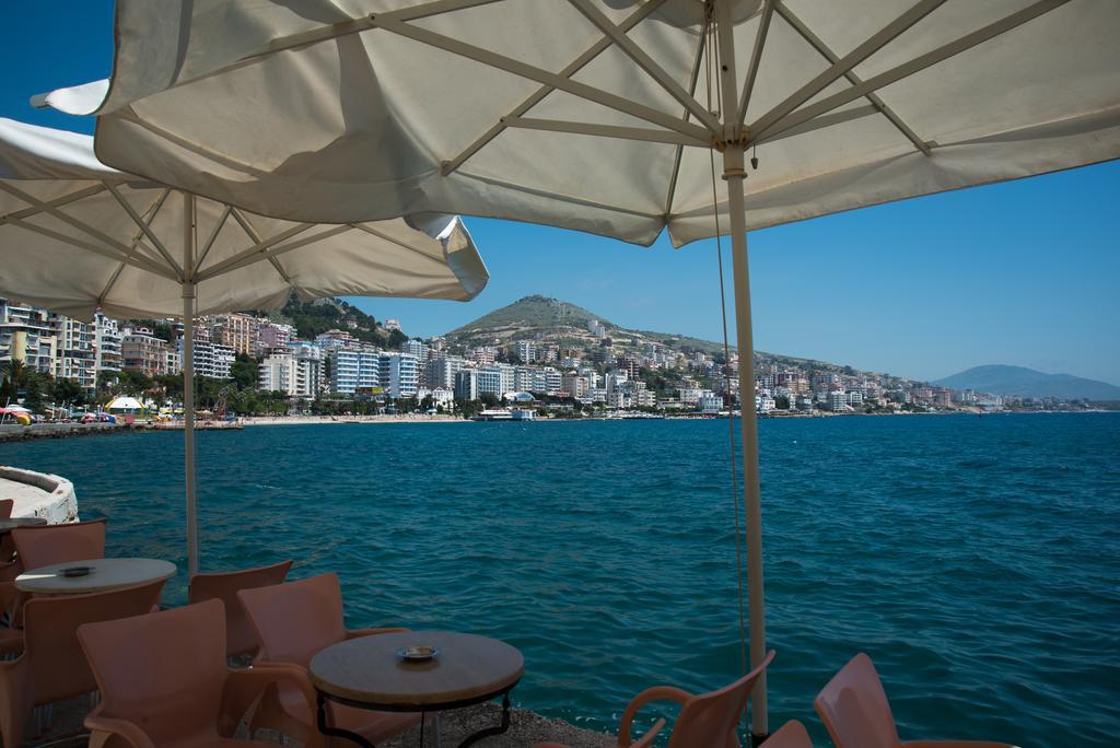 Vila Florika Hotel Borsh Kültér fotó
