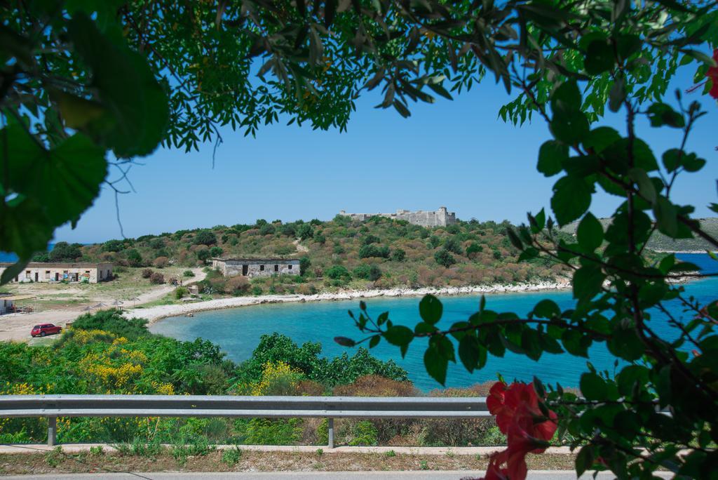 Vila Florika Hotel Borsh Kültér fotó