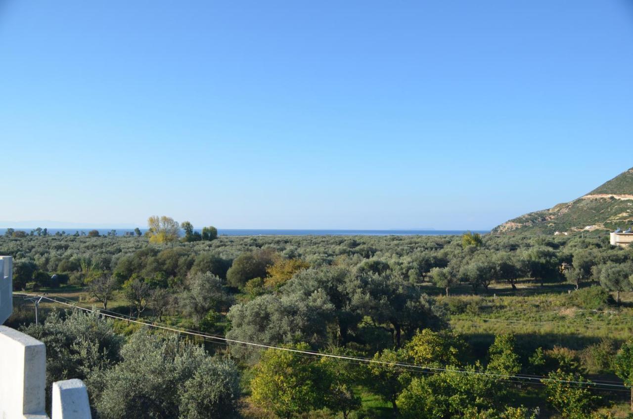 Vila Florika Hotel Borsh Kültér fotó