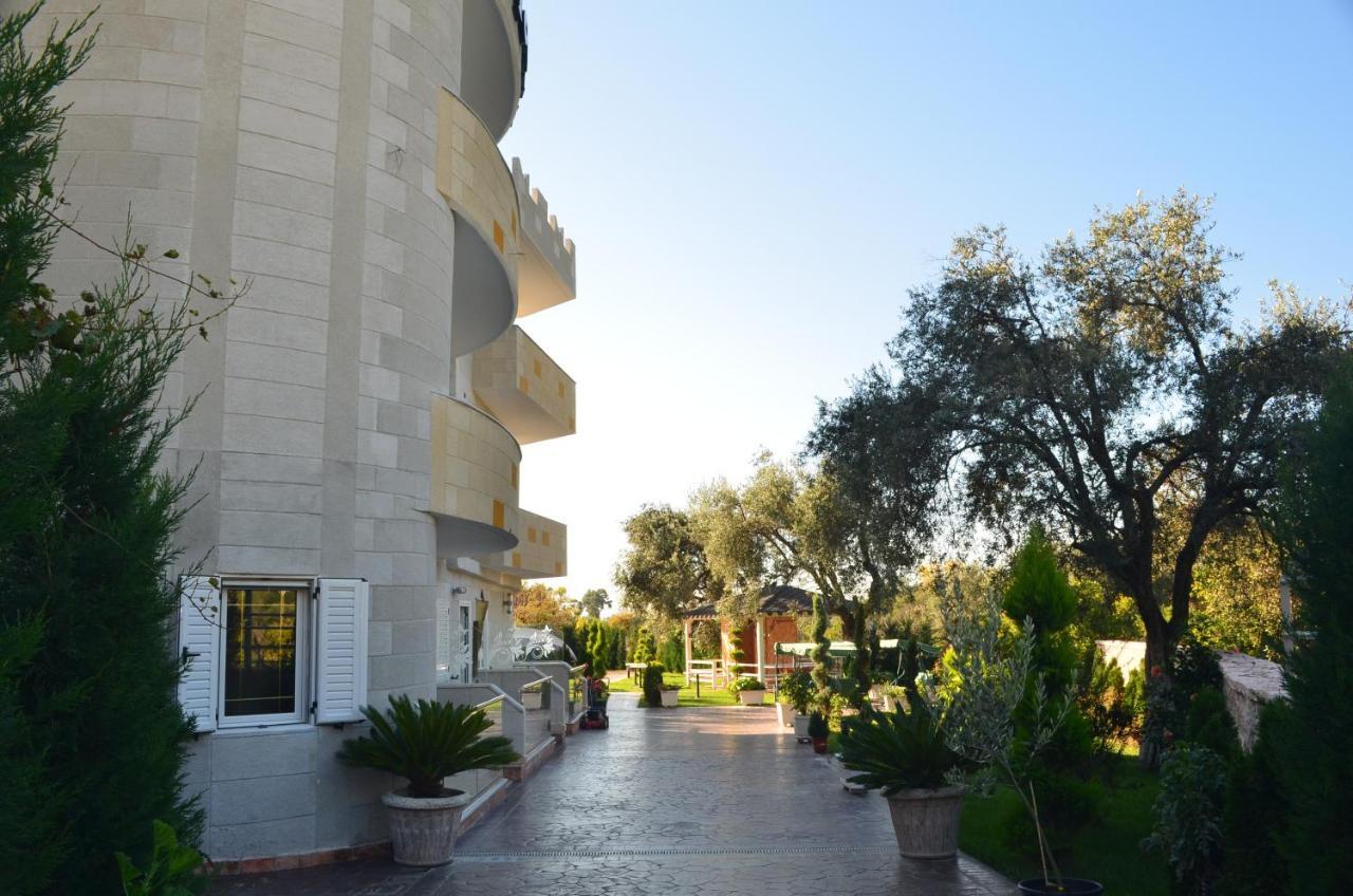 Vila Florika Hotel Borsh Kültér fotó