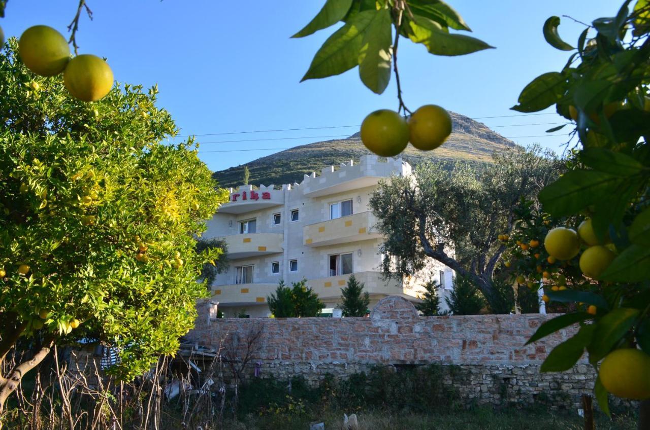 Vila Florika Hotel Borsh Kültér fotó