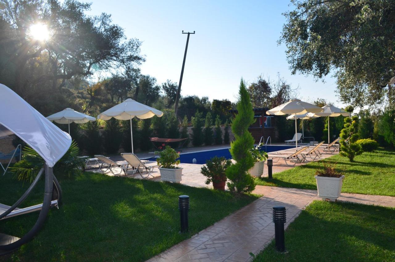 Vila Florika Hotel Borsh Kültér fotó