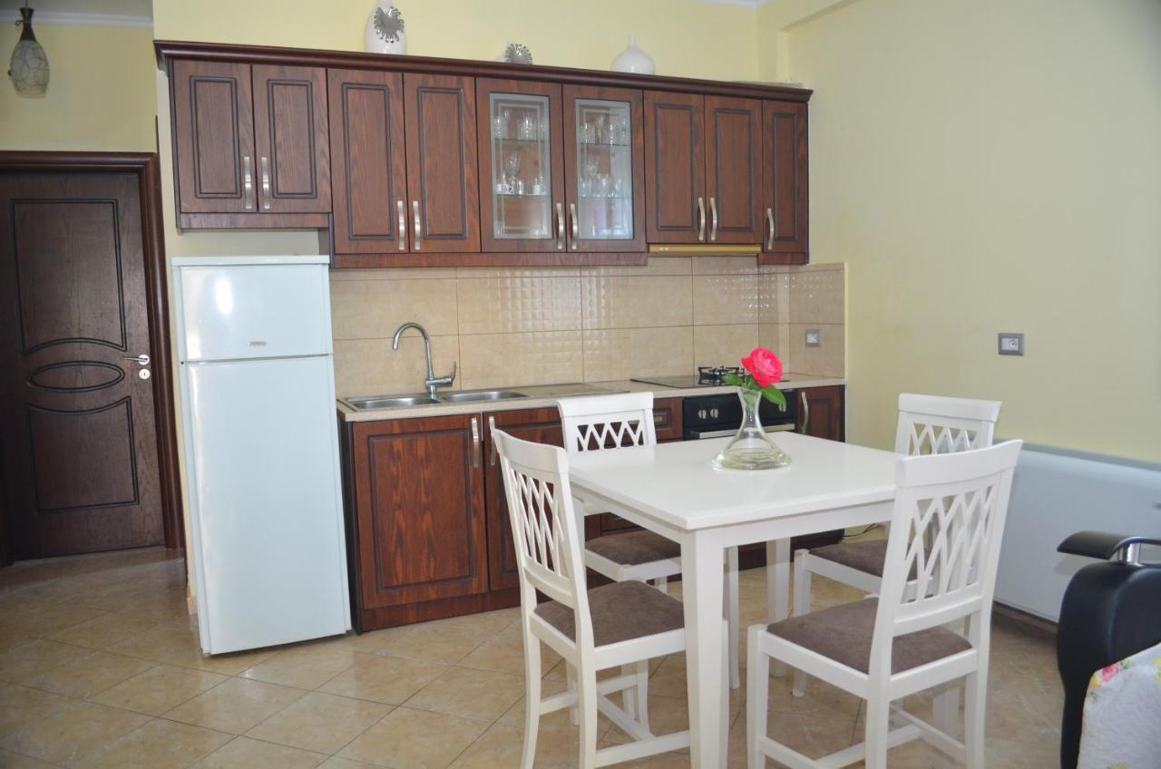 Vila Florika Hotel Borsh Szoba fotó