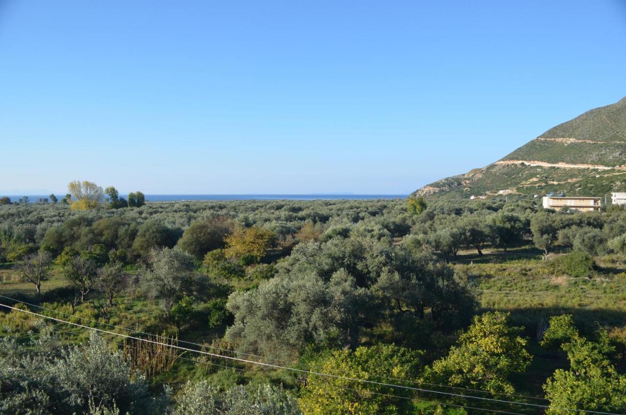 Vila Florika Hotel Borsh Kültér fotó