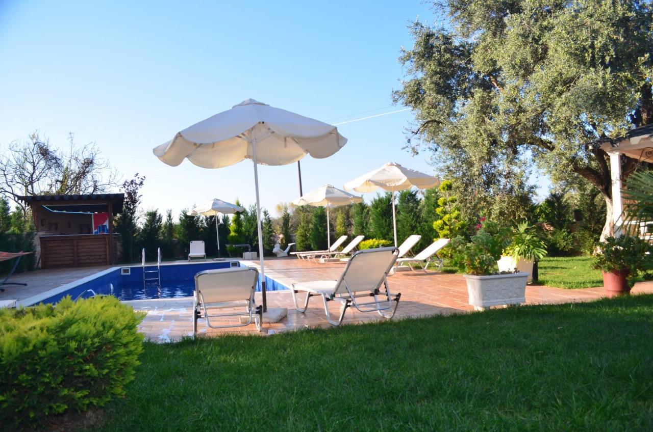 Vila Florika Hotel Borsh Kültér fotó