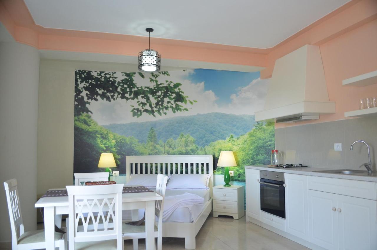Vila Florika Hotel Borsh Kültér fotó