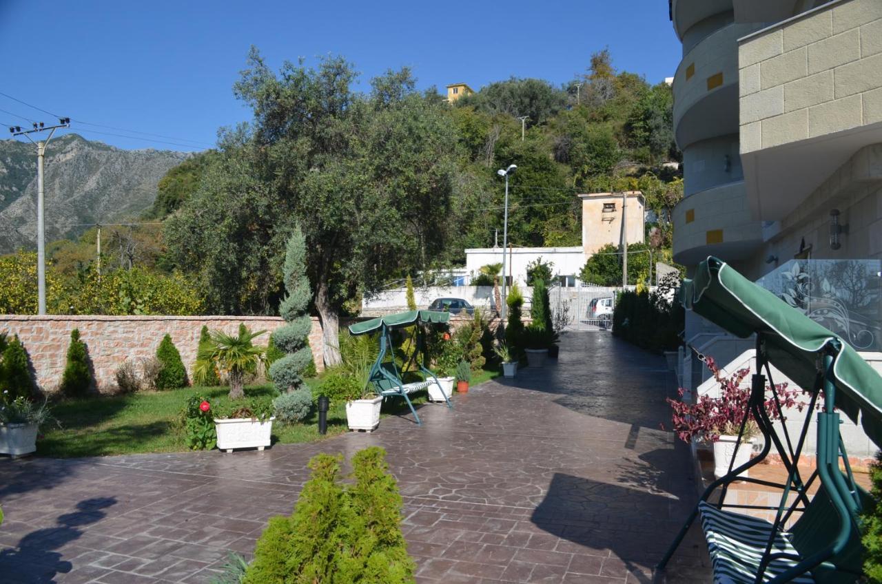 Vila Florika Hotel Borsh Kültér fotó