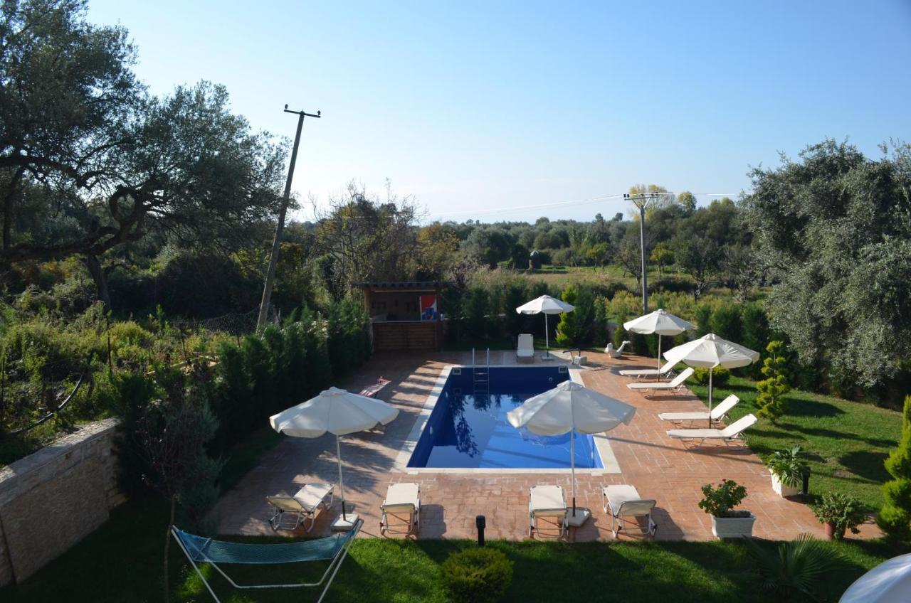 Vila Florika Hotel Borsh Kültér fotó