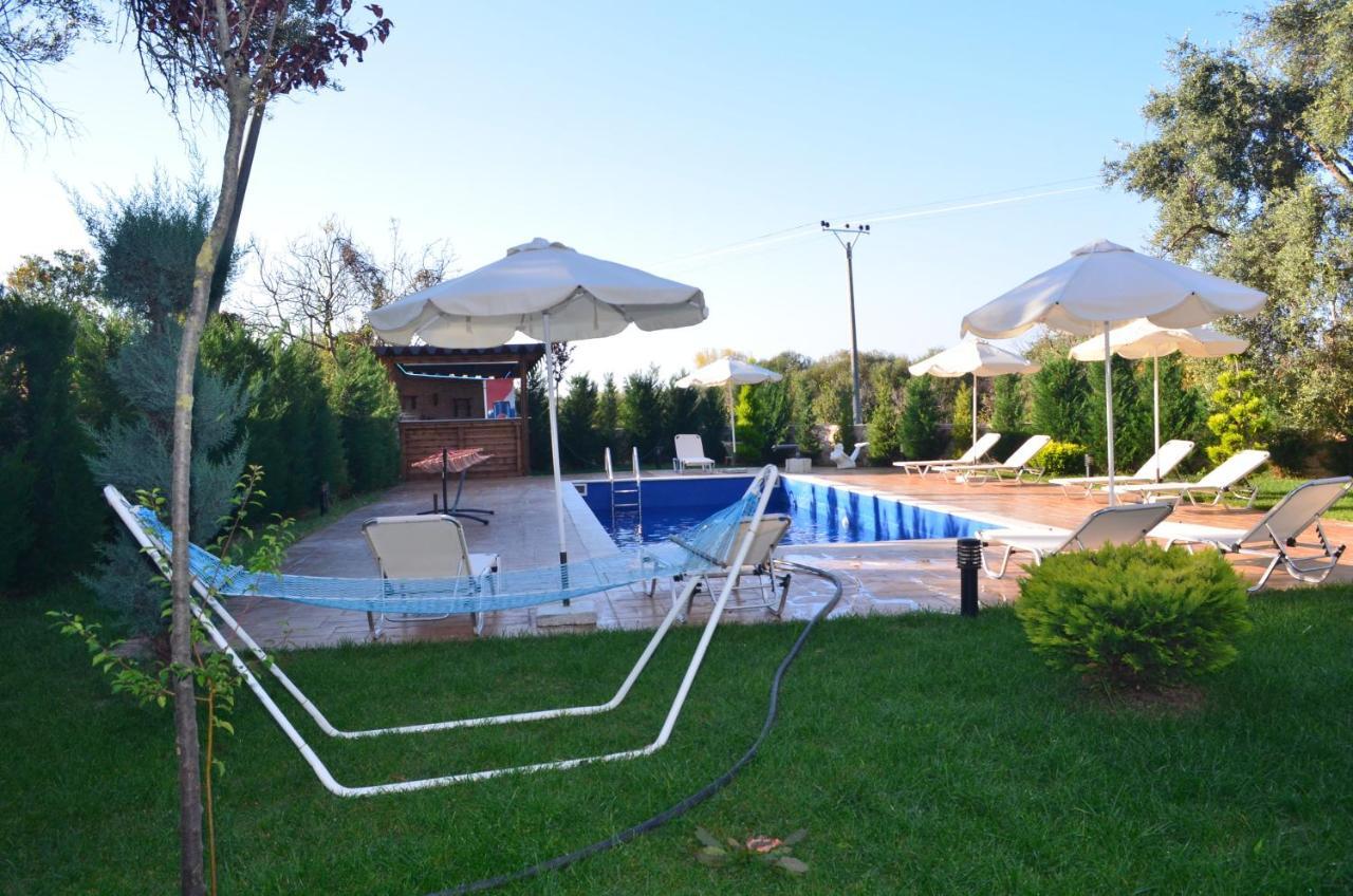 Vila Florika Hotel Borsh Kültér fotó
